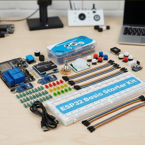 ESP32 Starter Kit — Modules & Components