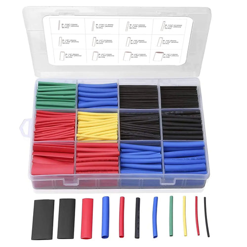 Heat Shrink Tubing Kit — 560 pcs