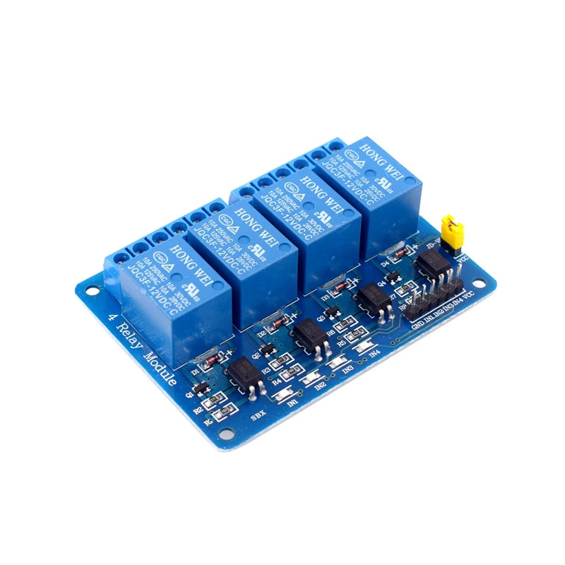 Relay Module Board — 1 to 8 Channel