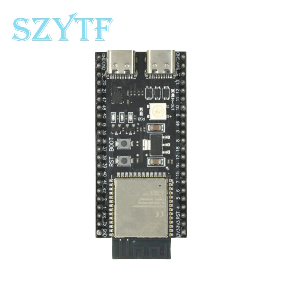ESP32-S3-DevKitC — WiFi + BT Dev Board