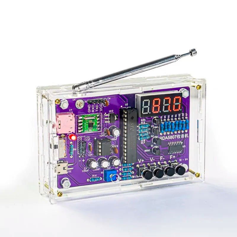 DIY FM Radio Kit — Solder & Build