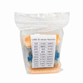 Metal Film Resistor Kit — 300+ pcs