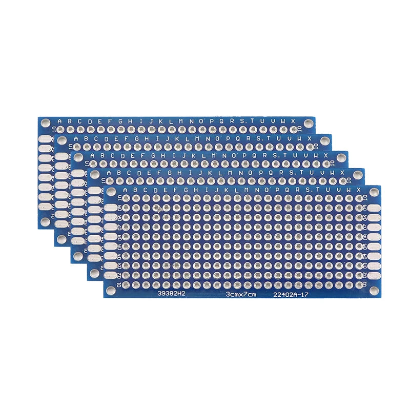 Prototype PCB Board Set — Double-Sided