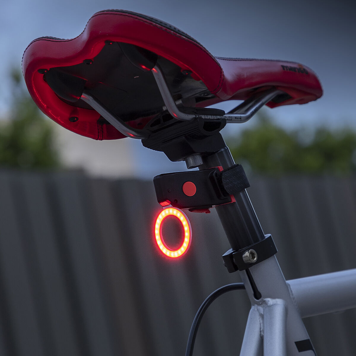 Rechargeable LED Rear Bike Light