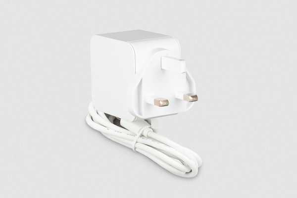 Raspberry Pi 45W USB-C Power Supply, white