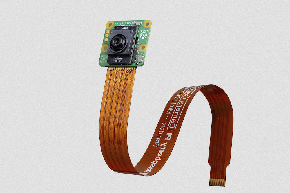 Raspberry Pi AI Camera with Sony IMX500
