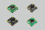 Raspberry Pi Camera Module 3 in all four versions: standard, NoIR, wide and wide NoIR