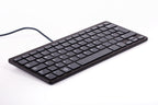 Raspberry Pi official keyboard, black and grey, UK layout