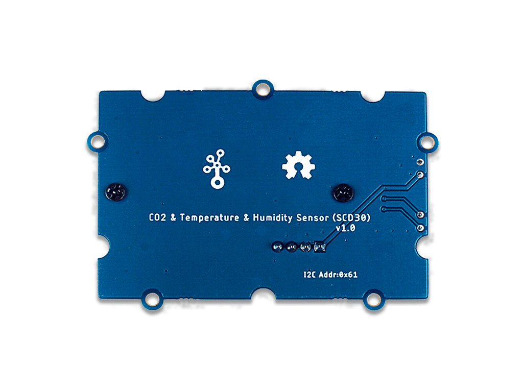 Seeed Studio Grove SCD30 CO2, temperature and humidity sensor, back