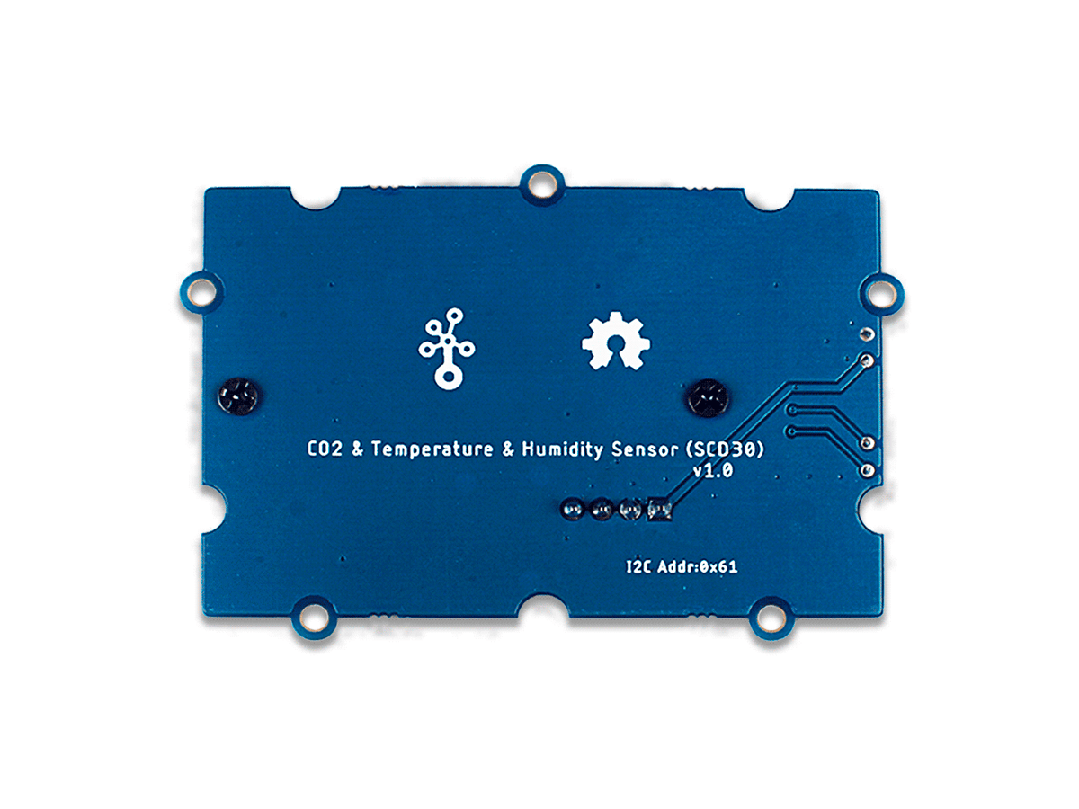 Seeed Studio Grove SCD30 CO2, temperature and humidity sensor, back