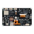 Elecrow CrowPanel Advance 4.3-inch ESP32-S3 display, back of the board