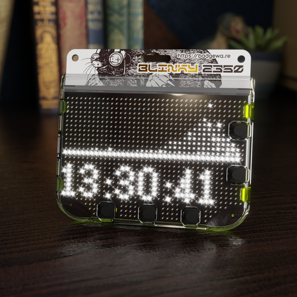 Badgeware Blinky