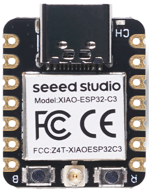 Seeed Studio XIAO ESP32 (C3 / S3 / S3 Sense)