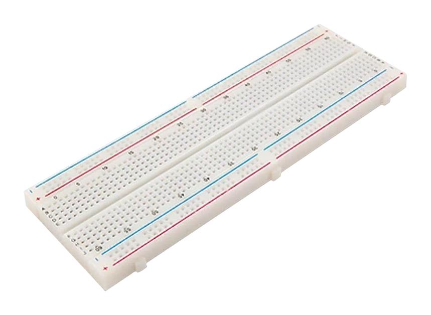 Solderless breadboard 830 tie-points