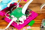 Raspberry Pi Build HAT controlling LEGO Technic motors