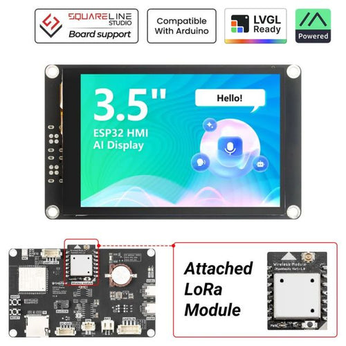 Elecrow CrowPanel Advance 3.5 inch for Meshtastic
