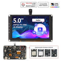 Elecrow CrowPanel Advance 5" ESP32-P4 HMI AI touch display