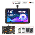 Elecrow CrowPanel Advance 5" ESP32-P4 HMI AI touch display