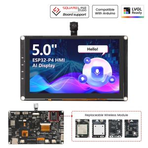 Elecrow CrowPanel Advance 5" ESP32-P4 HMI AI touch display