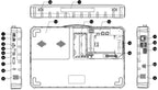 CrowPi 3 layout of ports and modules