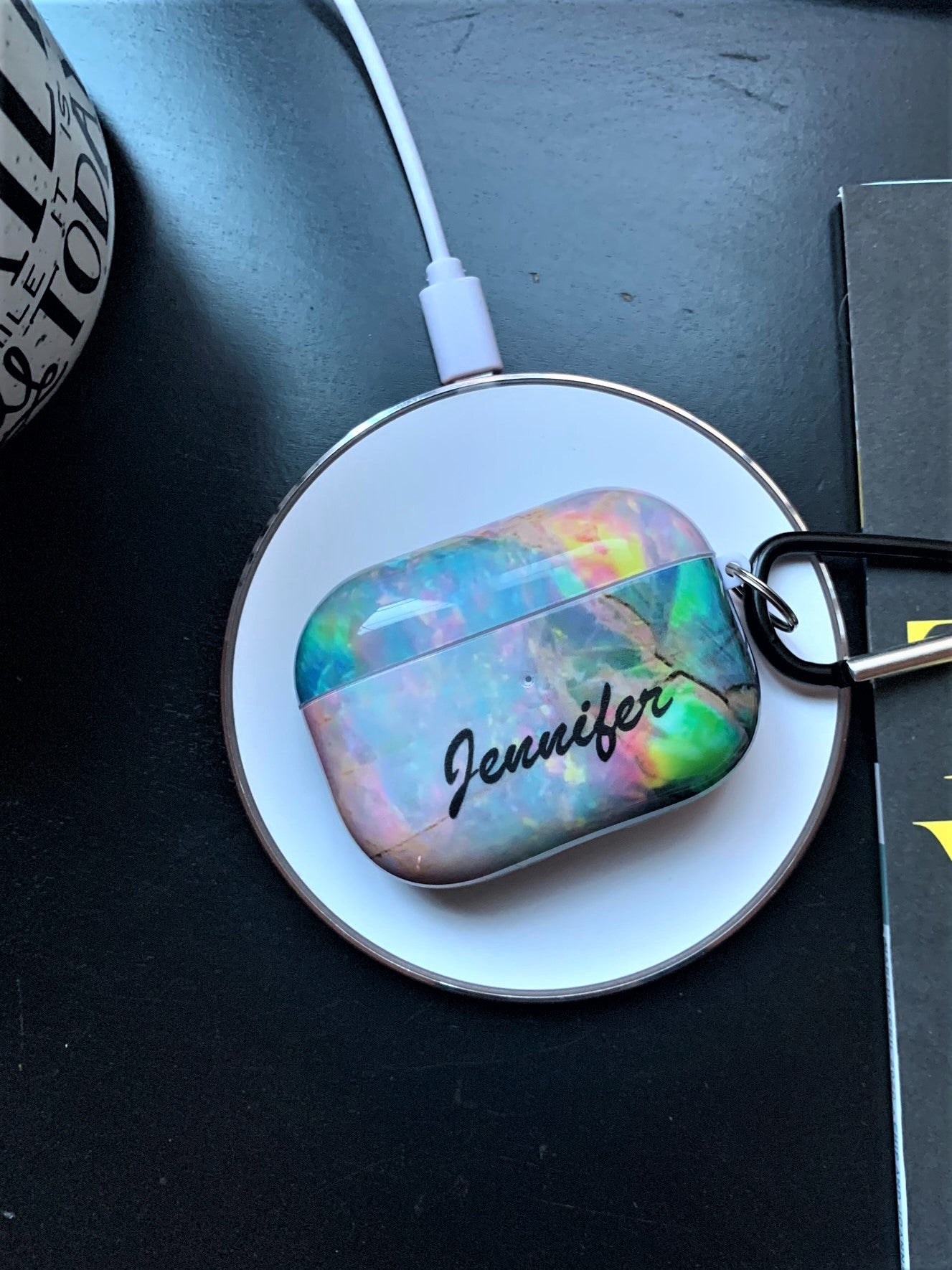 Leather Case for AirPods Pro