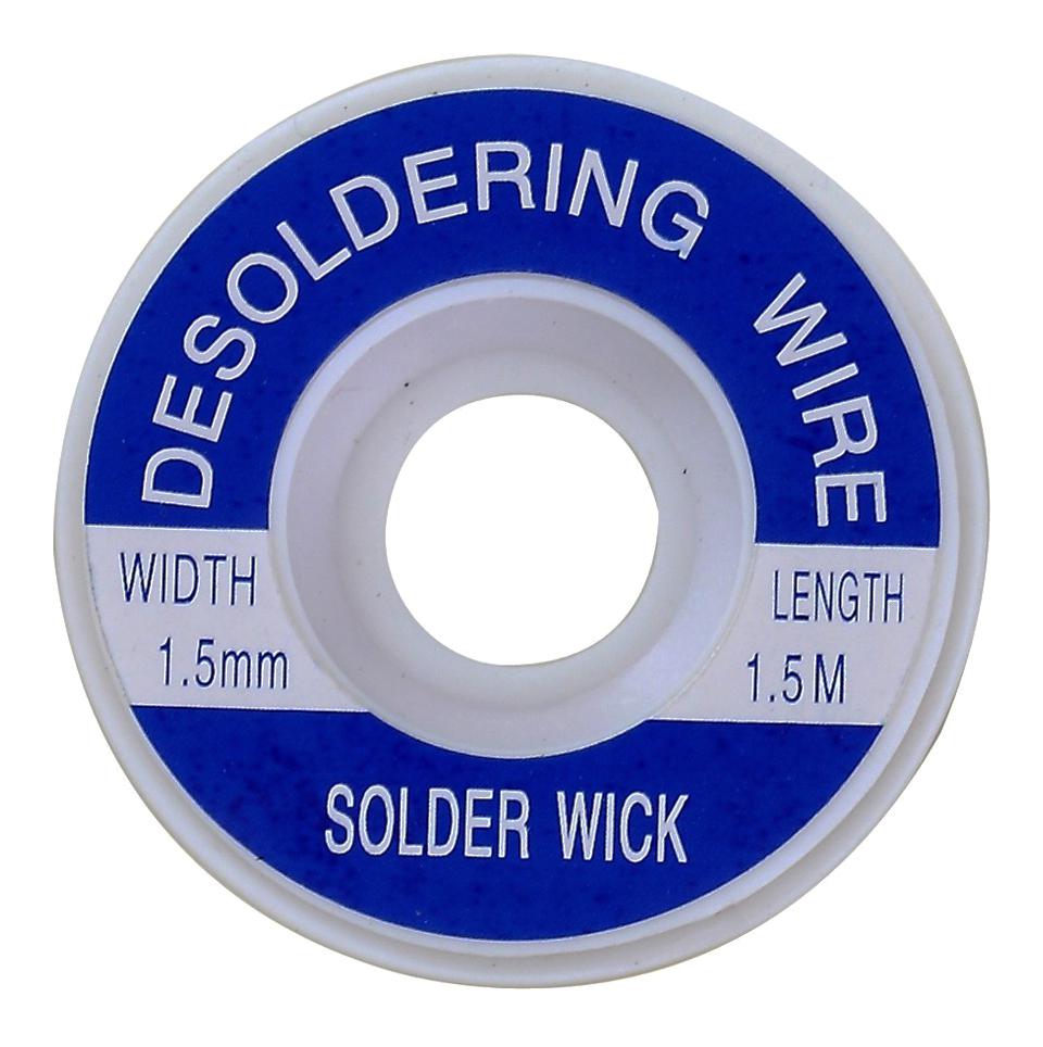Desoldering braid 1.5 mm