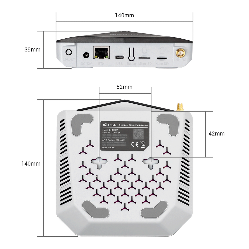 ThinkNode G1 dimensions