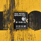 Dual Motor / Bipolar Stepper Module for Yukon