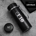 Stainless Steel Thermos Bottle LED Temperature Display 500ML- 1L Sus304 Vacuum Flask Portable Cup 2026 New
