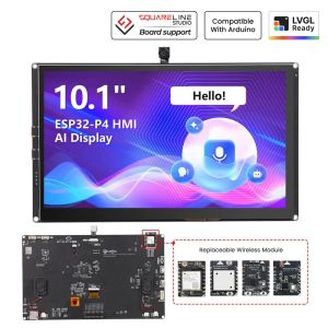 Elecrow CrowPanel Advance 10.1" ESP32-P4 HMI AI touch display