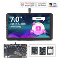 Elecrow CrowPanel Advance 7" ESP32-P4 HMI AI touch display