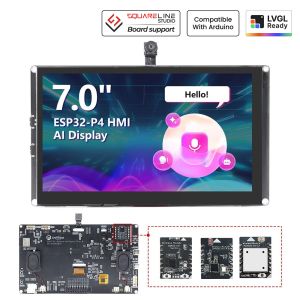 Elecrow CrowPanel Advance 7" ESP32-P4 HMI AI touch display