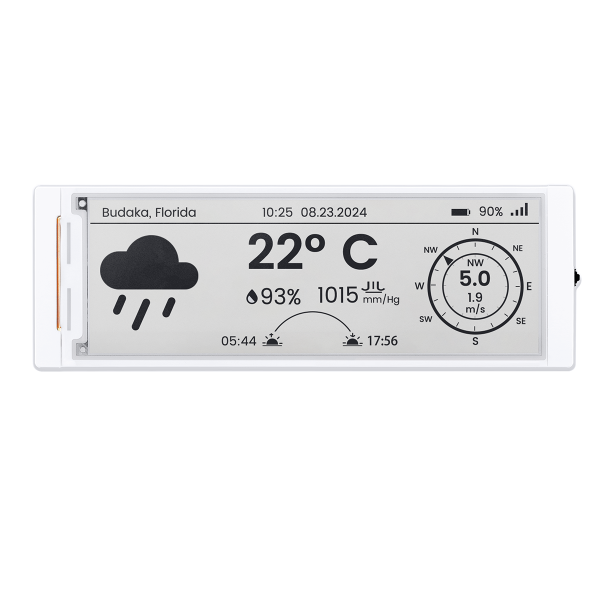 CrowPanel 5.79 inch e-paper display