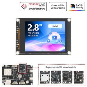 Elecrow CrowPanel Advance 2.8" ESP32-S3 HMI touch display
