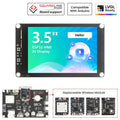 Elecrow CrowPanel Advance 3.5" ESP32-S3 HMI touch display