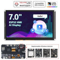 Elecrow CrowPanel Advance 7" ESP32-S3 HMI touch display