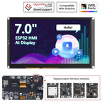Elecrow CrowPanel Advance 7" ESP32-S3 HMI touch display