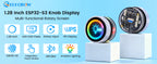 CrowPanel 1.28 inch rotary display features