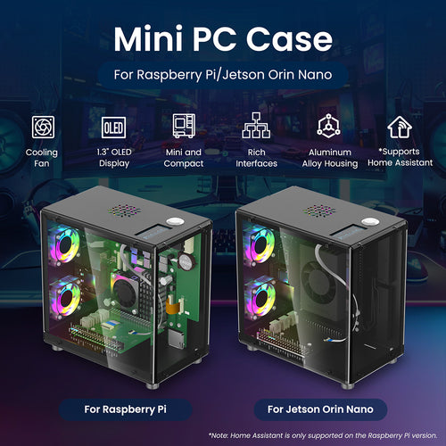 Pitower case features