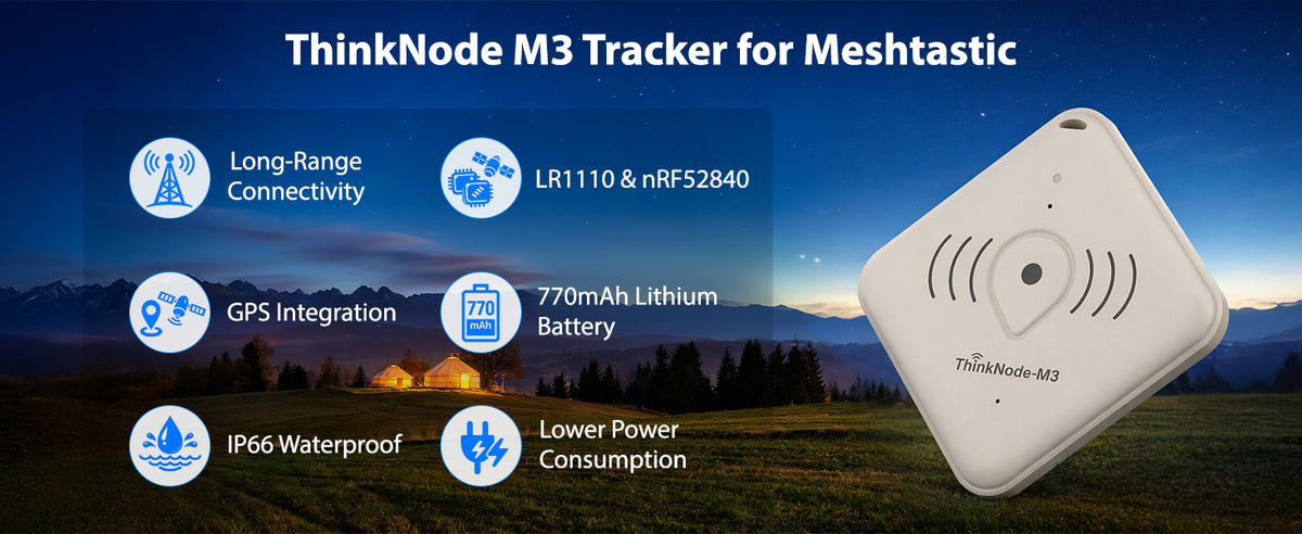 ThinkNode M3 features
