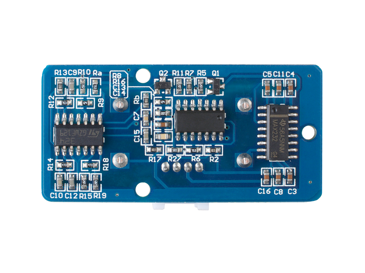 Seeed Studio Grove ultrasonic distance sensor, back
