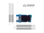 Seeed Studio Grove OLED display 0.96 inch (SSD1315), dimensions
