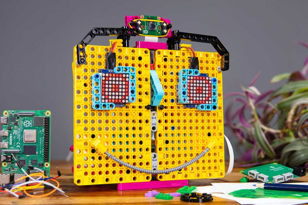 LEGO Technic build powered by the Raspberry Pi Build HAT