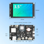 CrowPanel Advance 3.5 hardware overview