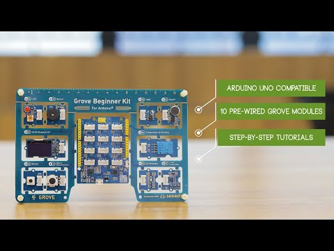 Seeed Studio Grove Beginner Kit for Arduino