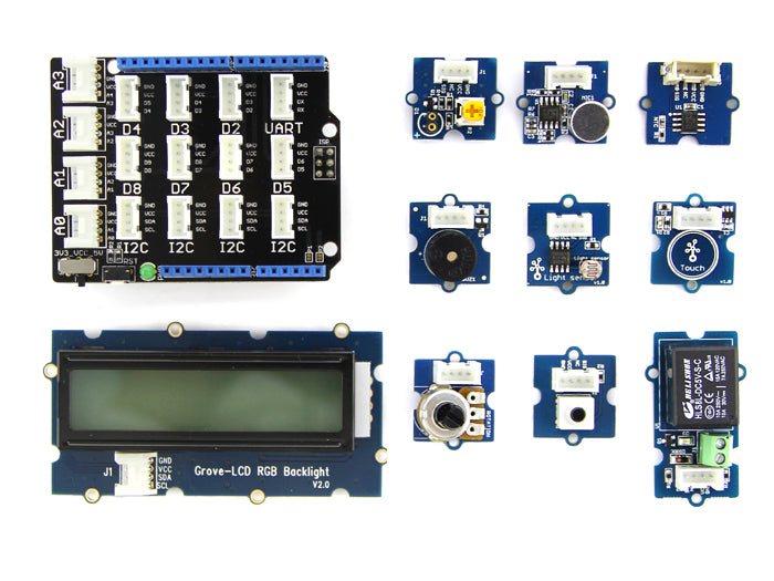Grove Starter Kit for Arduino, modules