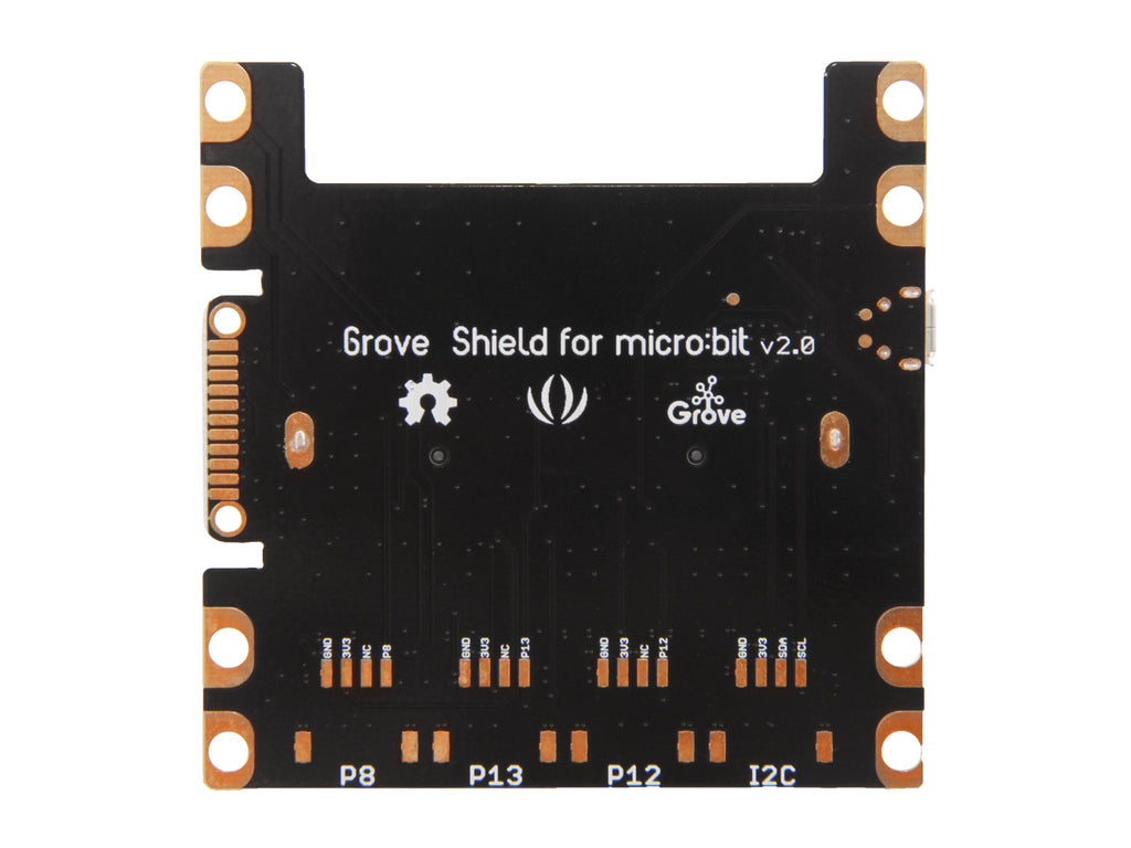 Seeed Studio Grove Shield for micro:bit v2.0, back