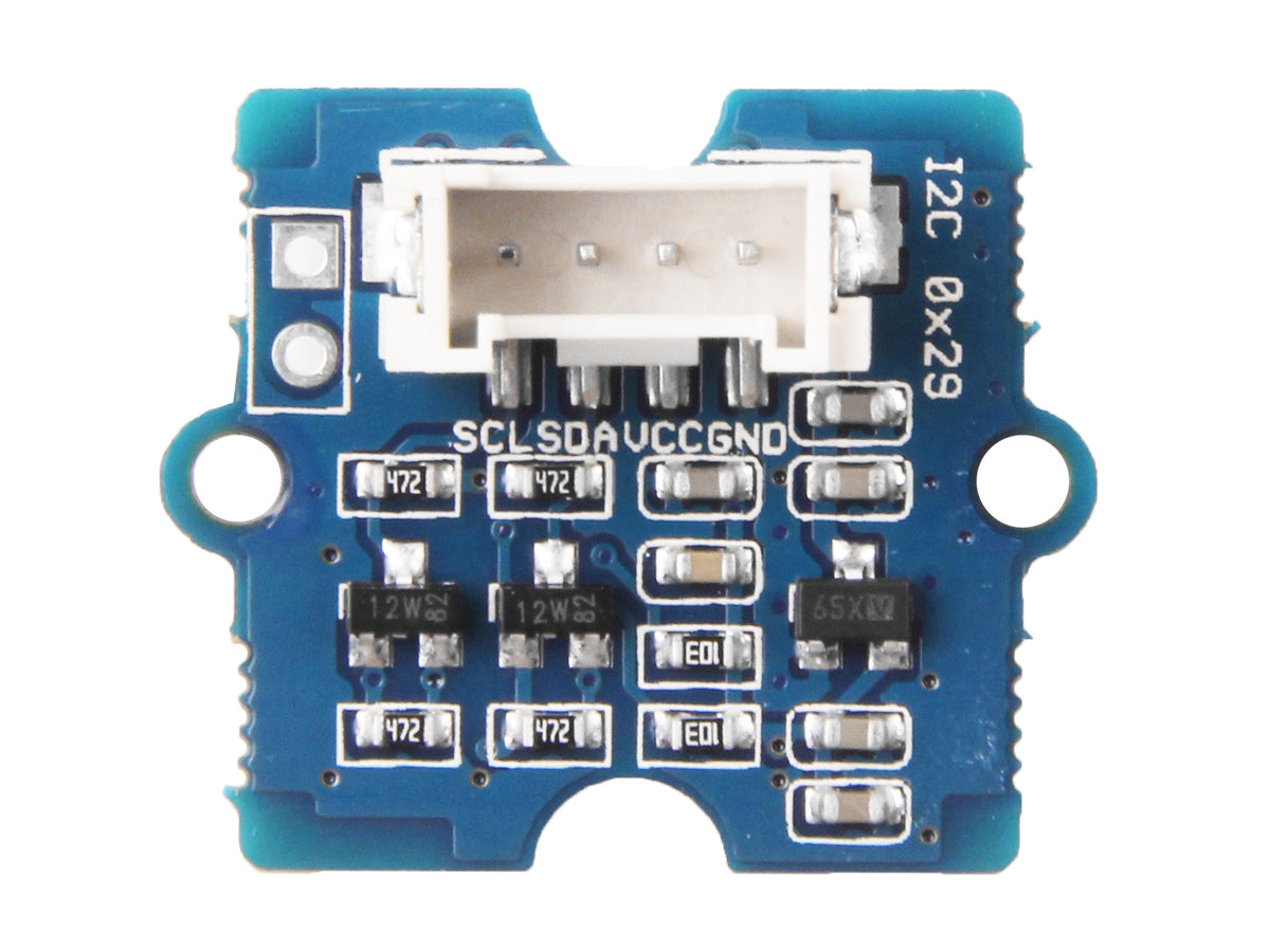 Seeed Studio Grove VL53L0X time-of-flight distance sensor, top view