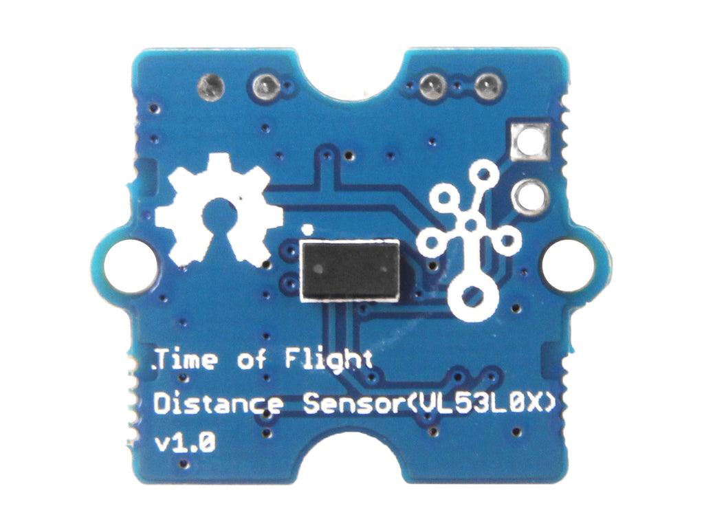 Seeed Studio Grove VL53L0X time-of-flight distance sensor, back