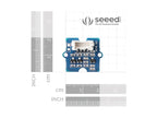 Seeed Studio Grove VL53L0X time-of-flight distance sensor, dimensions